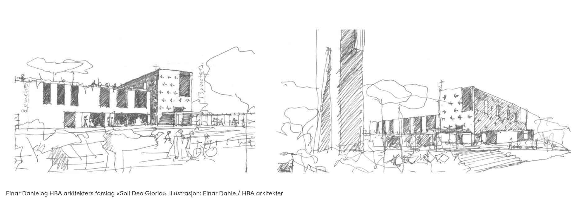 Picture of Konkurranse nye Charlottenlund kirke - "Kunsten å være kirke"
