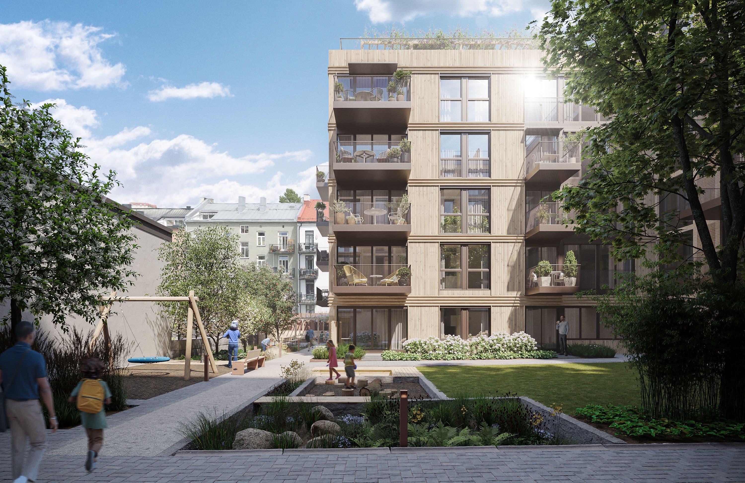 Picture of Marstrandgata 9-11 i Oslo