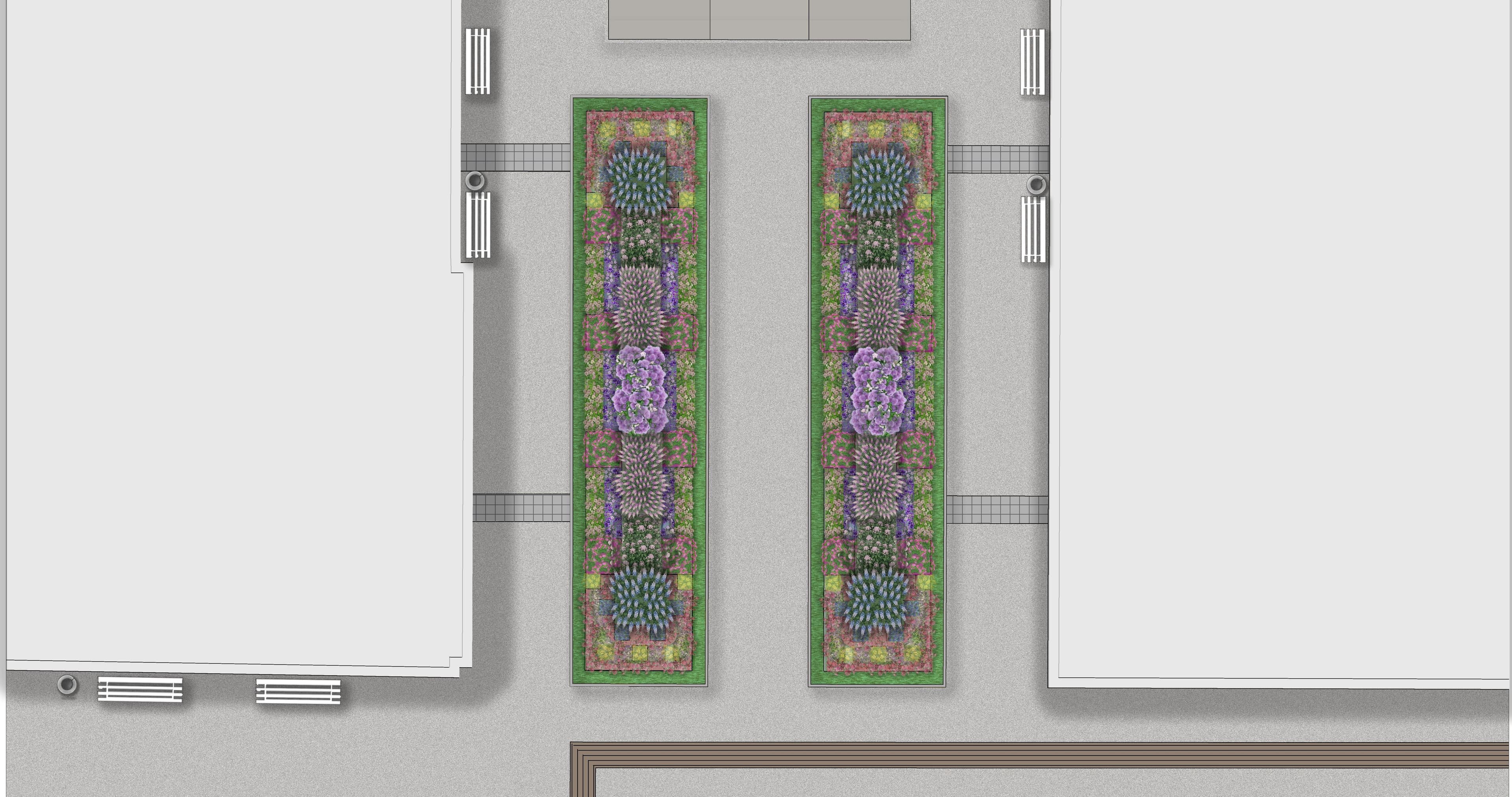 Picture of FoU regnbed i Bergen