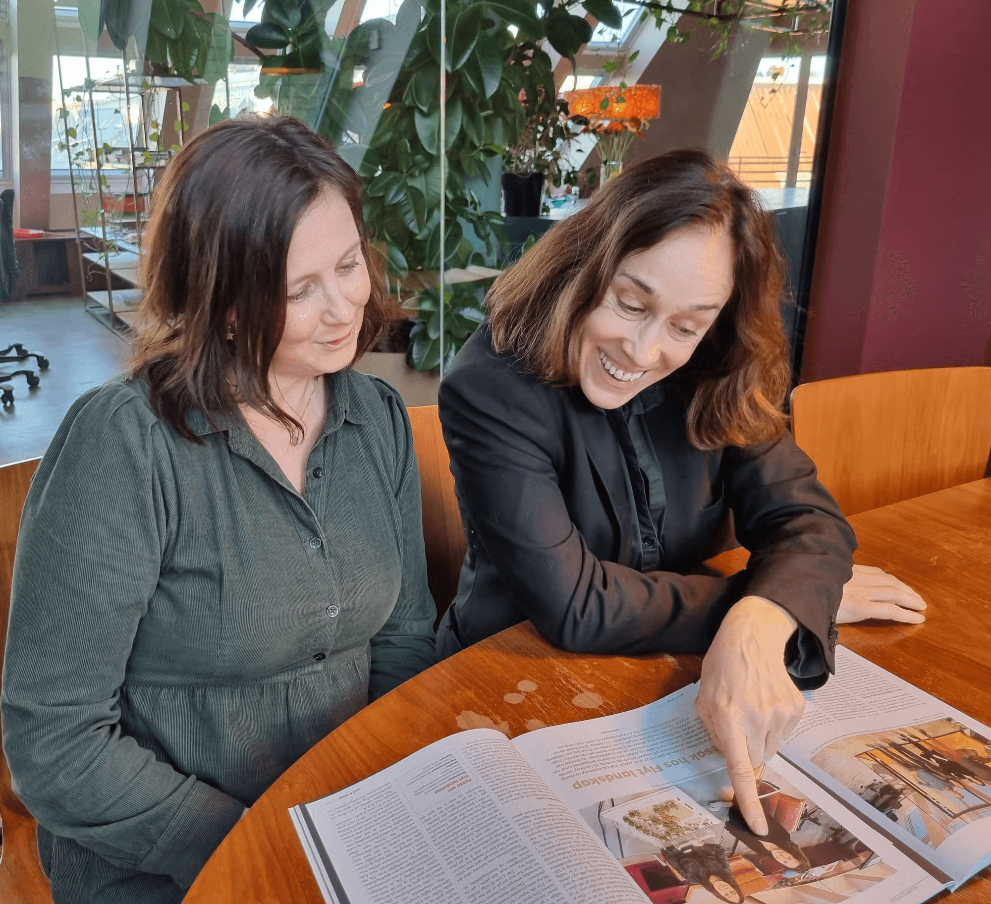 Vår første artikkel i Fagbladet park & anlegg!