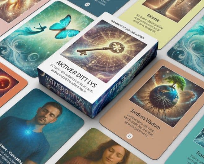 Cover for Aktiver ditt lys