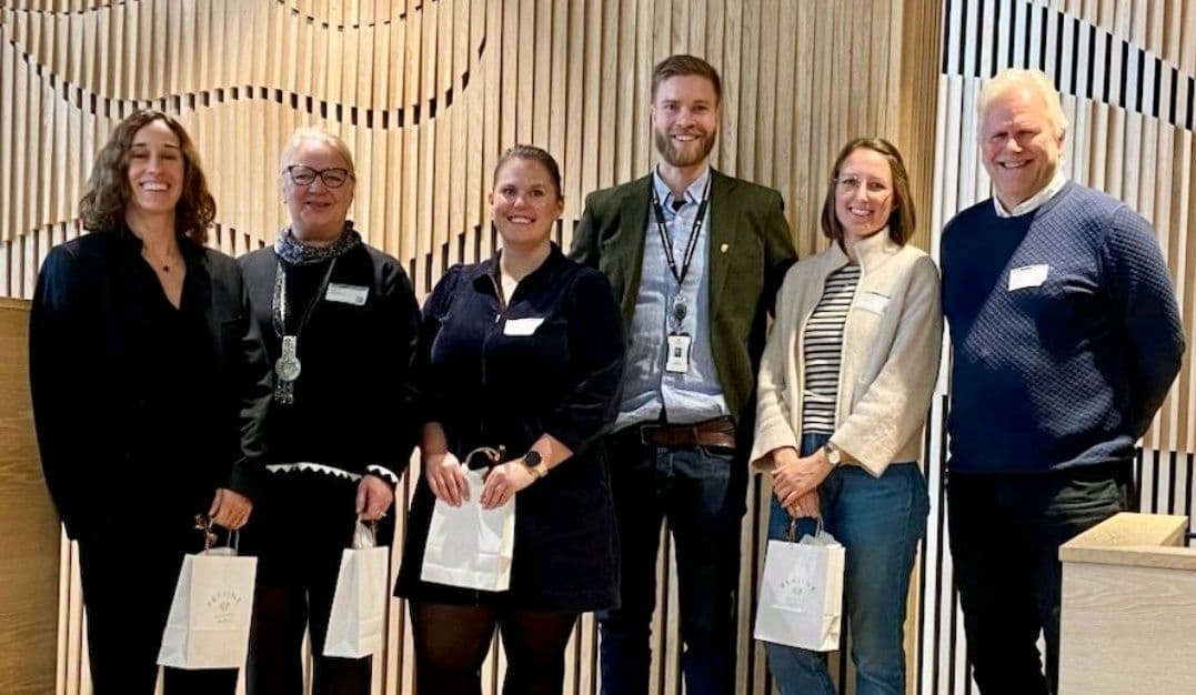 Picture of Larvikitt og norsk naturstein i Forum for massehåndtering