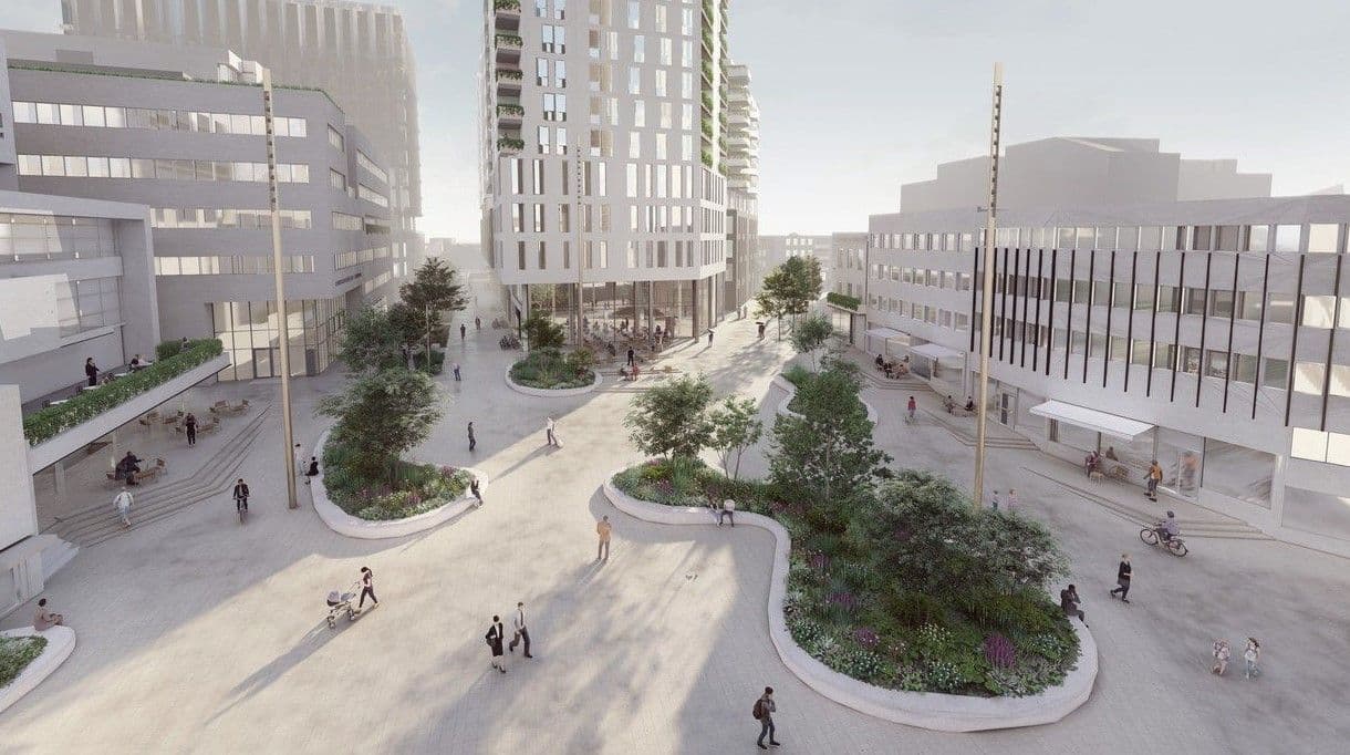 Picture of Nye Sandvika Sentrum øst